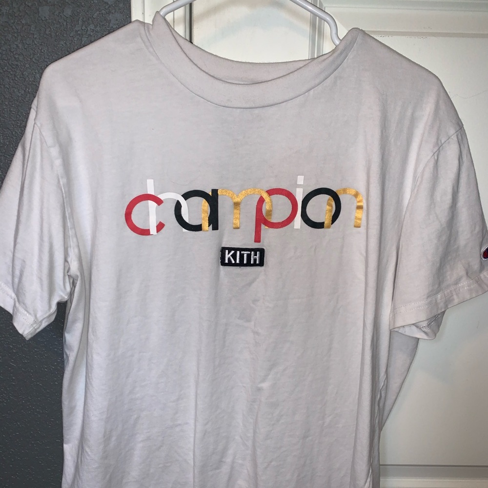 Kith x Champion Tee